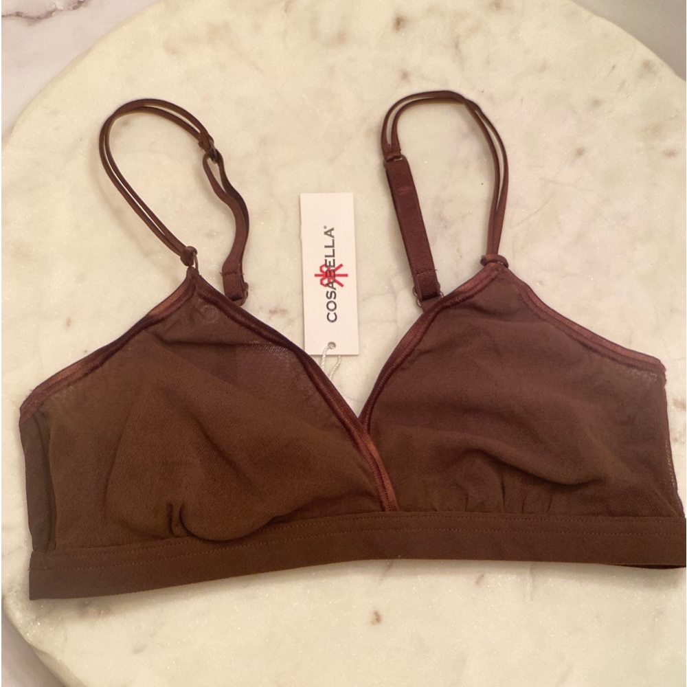 NWT COSABELLA Soire Confidence Bralette in Uno, Medium - Picture 4 of 9